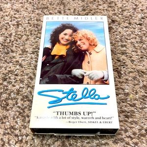 Stella, VHS video tape with Bette Midler